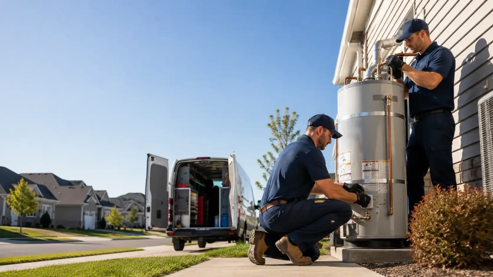 Water Heater Installation in Woonsocket, SD